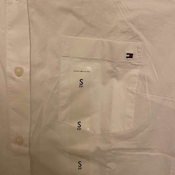 Tommy Hilfiger White Button Down — NWT - Picture 3 of 7